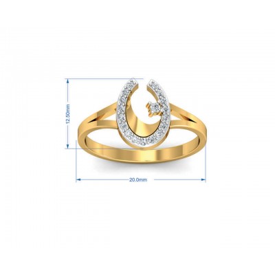 Wina Gold & Diamond Ring